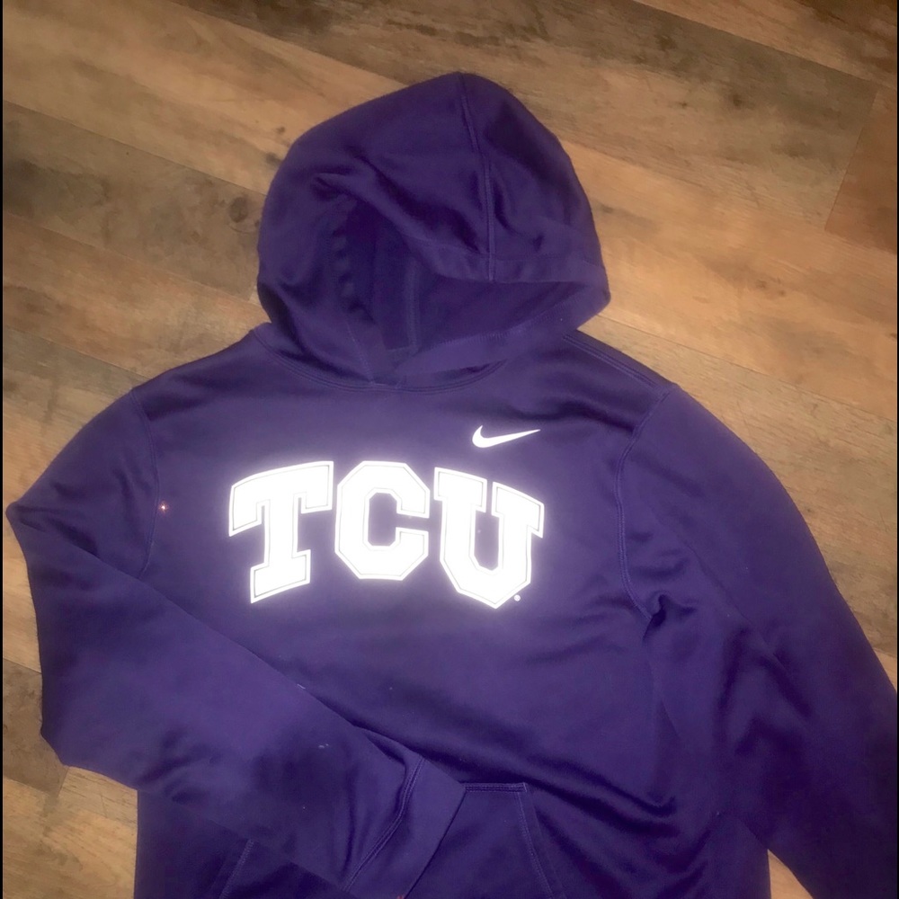 TCU sweatshirt